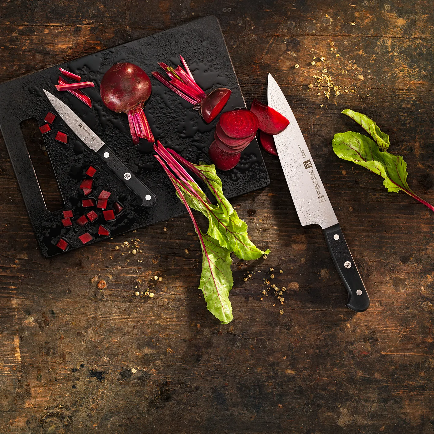 Zwilling Gourmet Messerset 2 Teile, 2-teilig Zwilling
