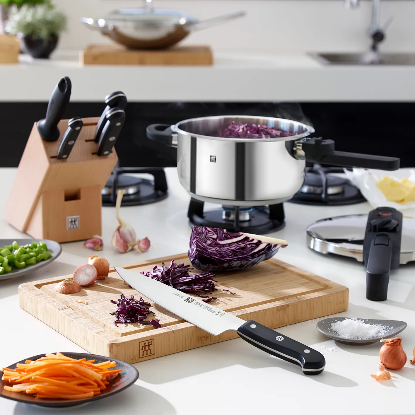 Zwilling Gourmet Messerset 2 Teile, 2-teilig Zwilling