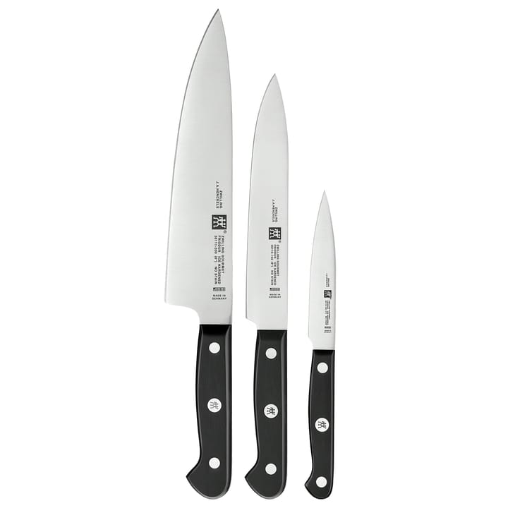 Zwilling Gourmet Messerset 3 Teile, 3 Teile Zwilling