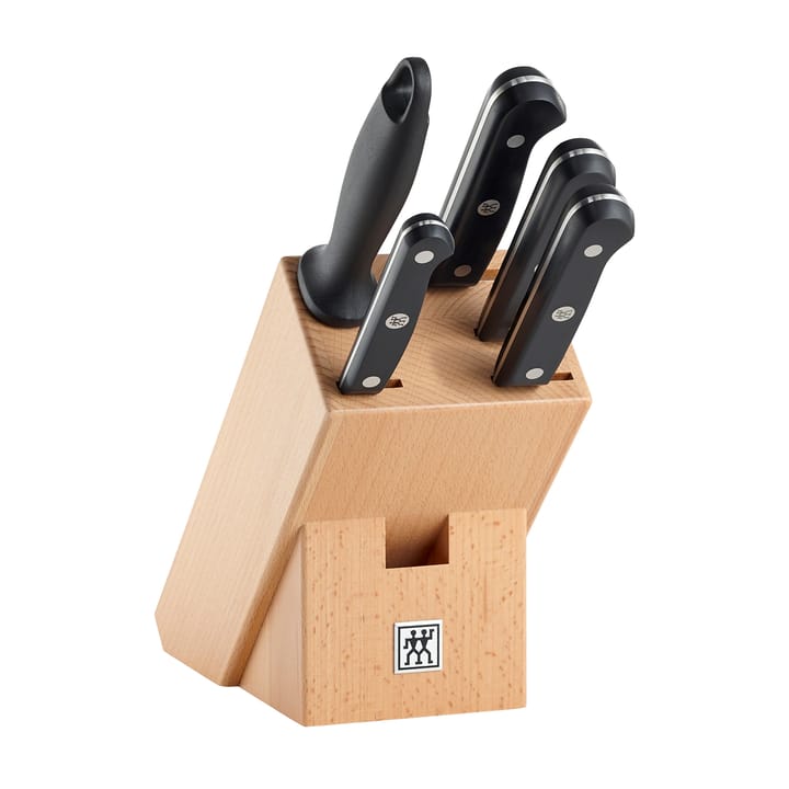 Zwilling Gourmet Messerset 5 Teile, 5 Teile Zwilling