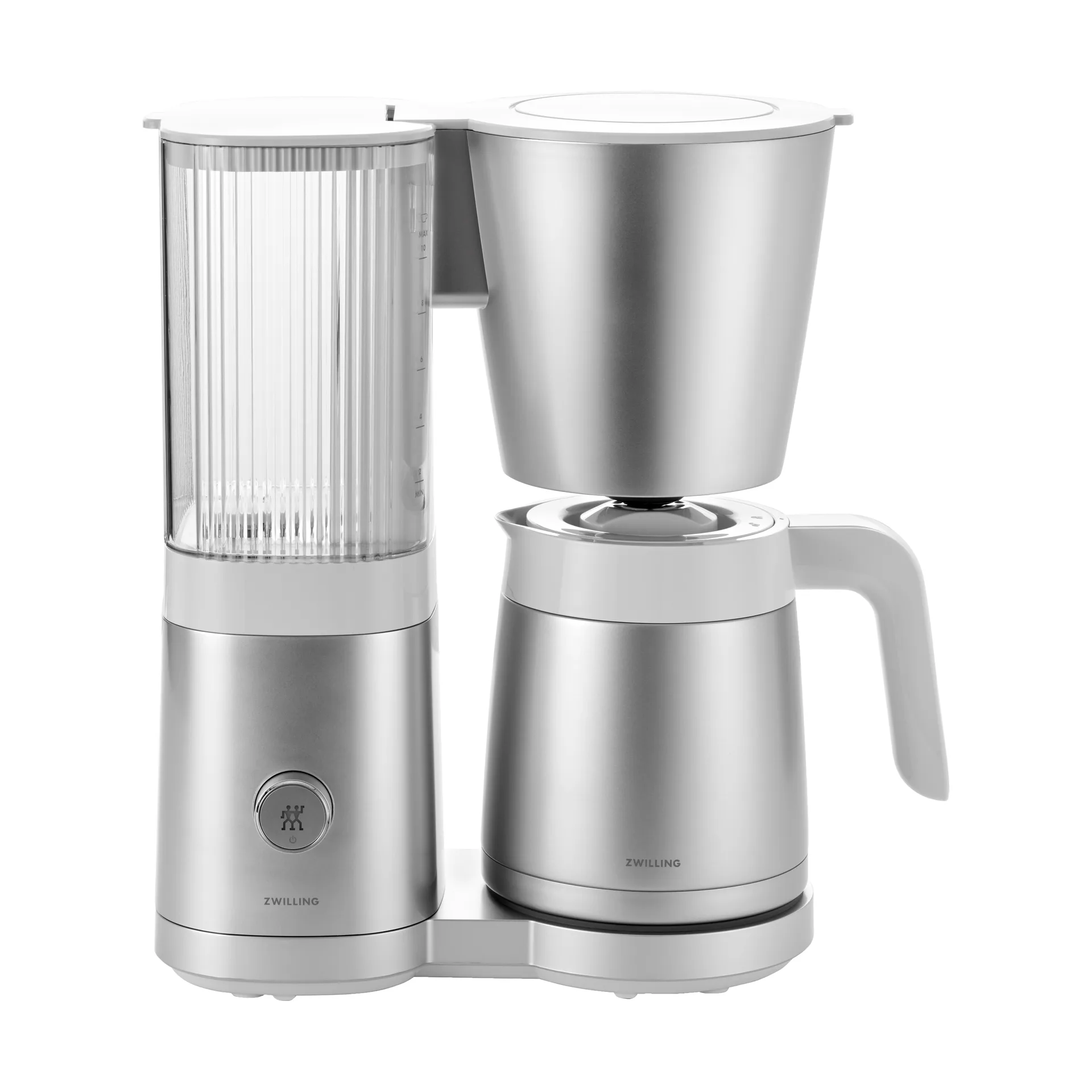 Zwilling Kaffeemaschine 1,25 L, Silber Zwilling