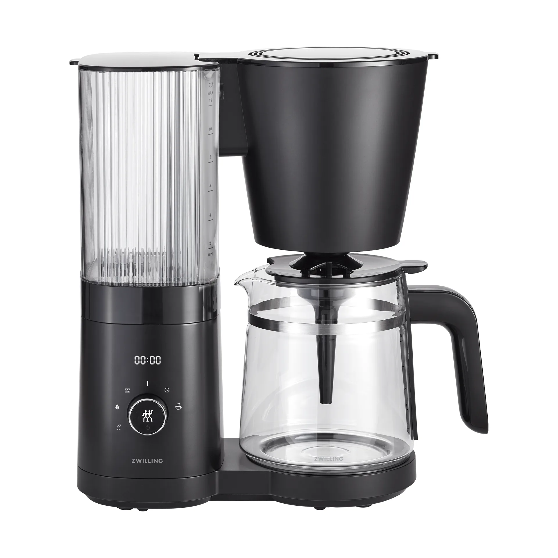 Zwilling Kaffeemaschine 1,5 L, Schwarz Zwilling