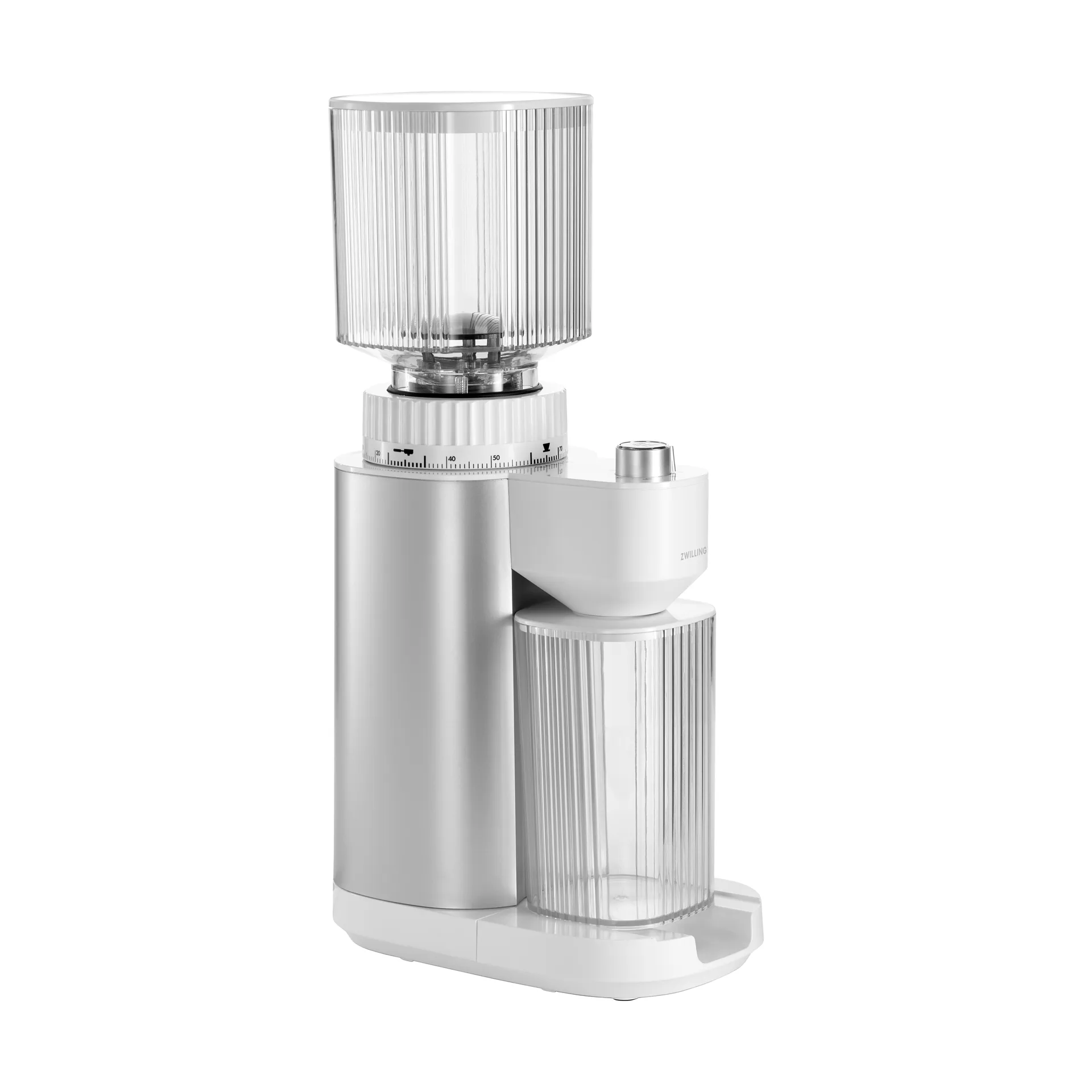 Zwilling Kaffeemühle 37,5 cm, Silber Zwilling