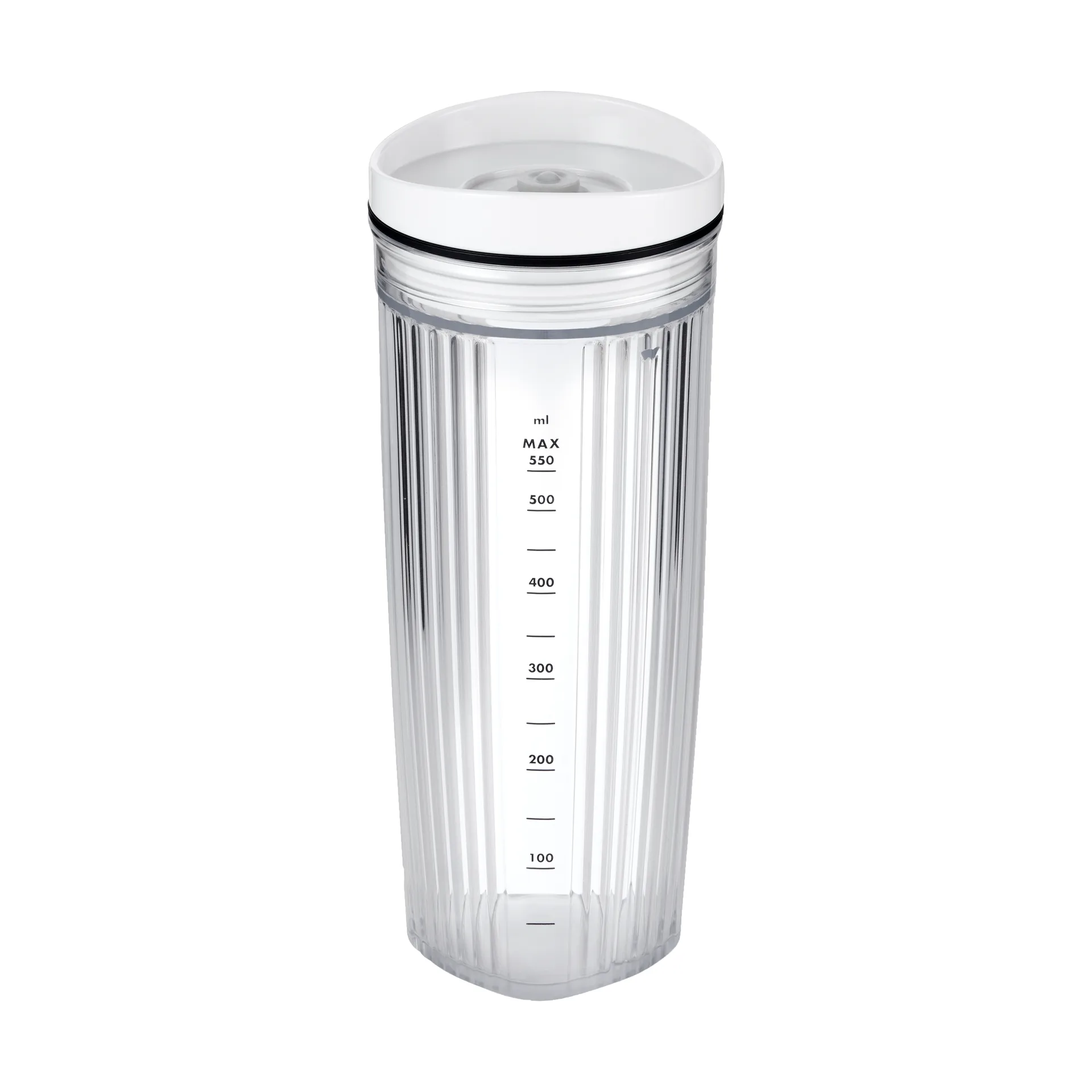 Zwilling-Kanne für Personal Blender 28,5 cm., Weiß Zwilling