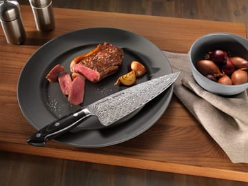 Zwilling Kramer Euro Stainless Allzweckmesser 13 cm - Damaskus-schwarz - Zwilling