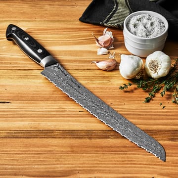 Zwilling Kramer euro stainless Brotmesser 26 cm - Damaskus-schwarz - Zwilling