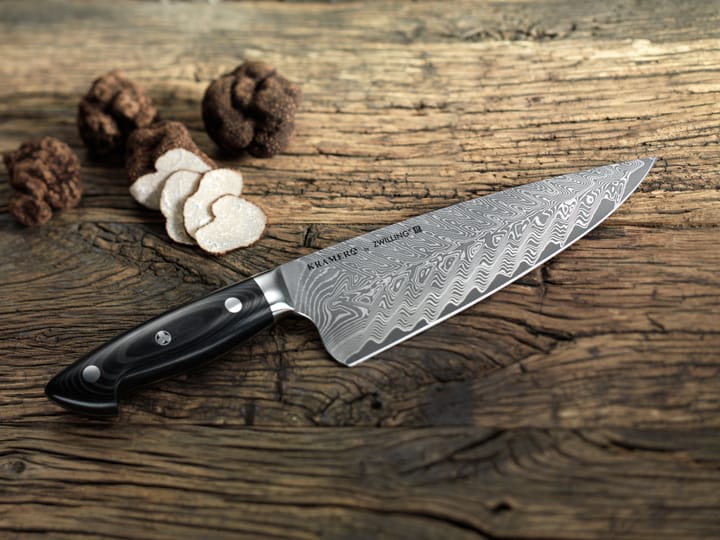 Zwilling Kramer Euro Stainless Kochmesser 26 cm, Damaskus-schwarz Zwilling