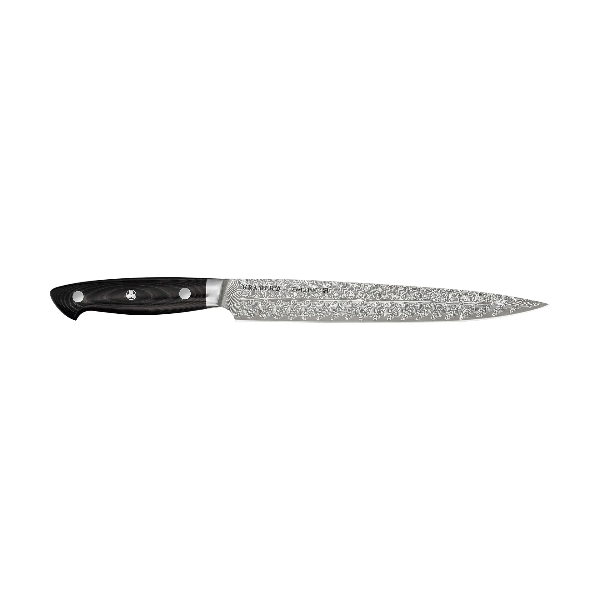 Zwilling Kramer Euro Stainless Tranchiermesser 23 cm, Damaskus-schwarz Zwilling
