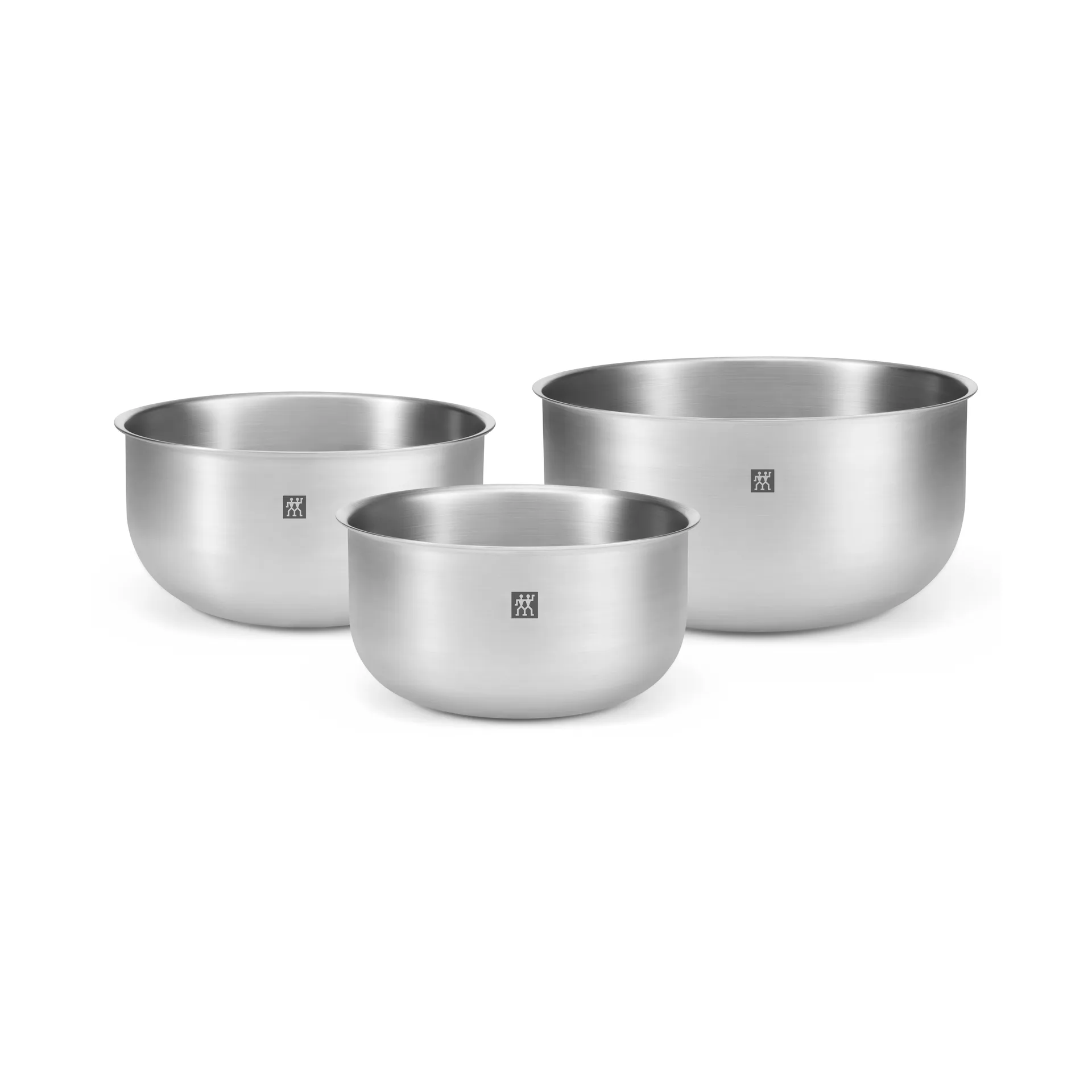 Zwilling Prep Schüssel Set 3-teilig, Edelstahl Zwilling