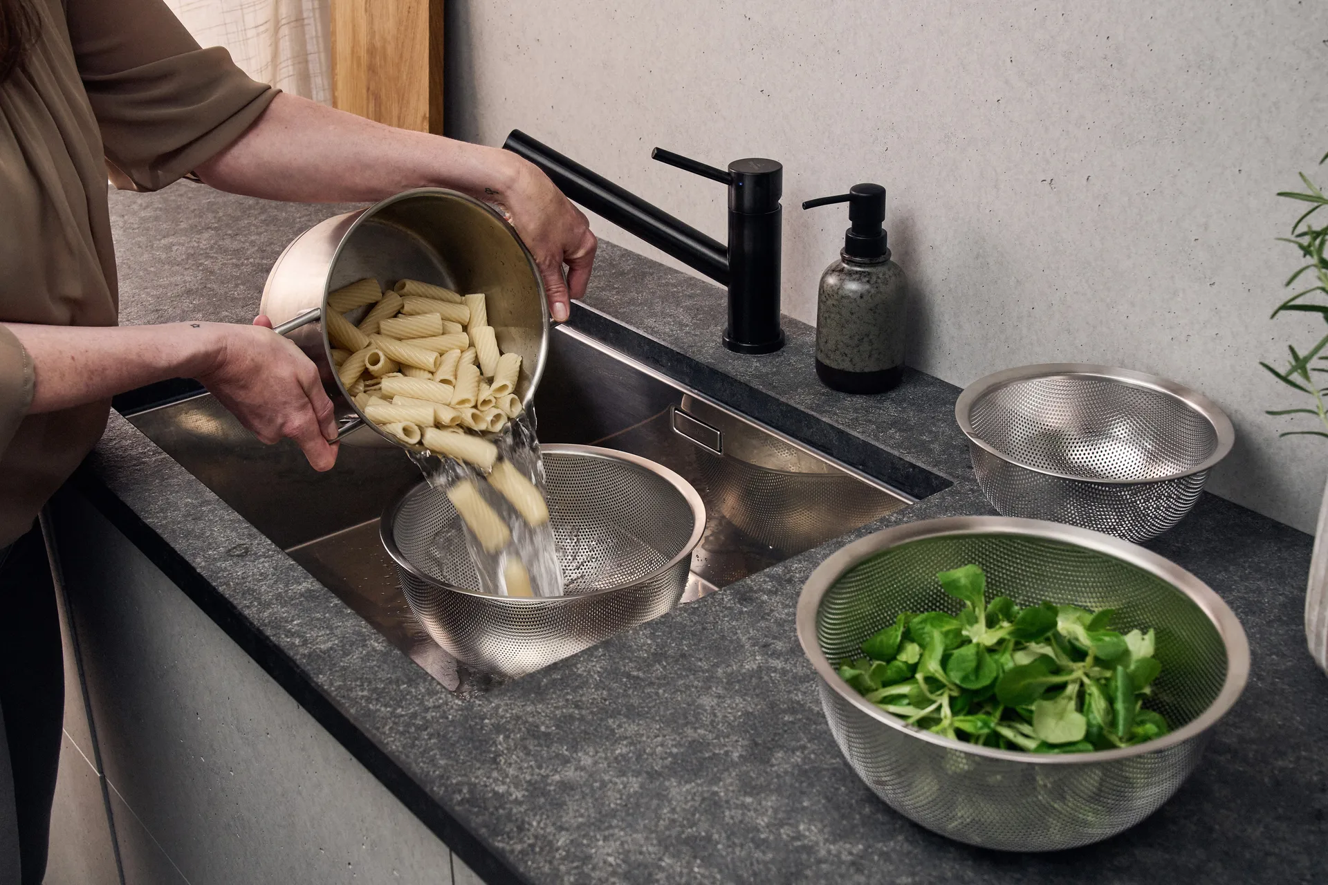 Zwilling Prep Siebset 3-teilig, Edelstahl Zwilling