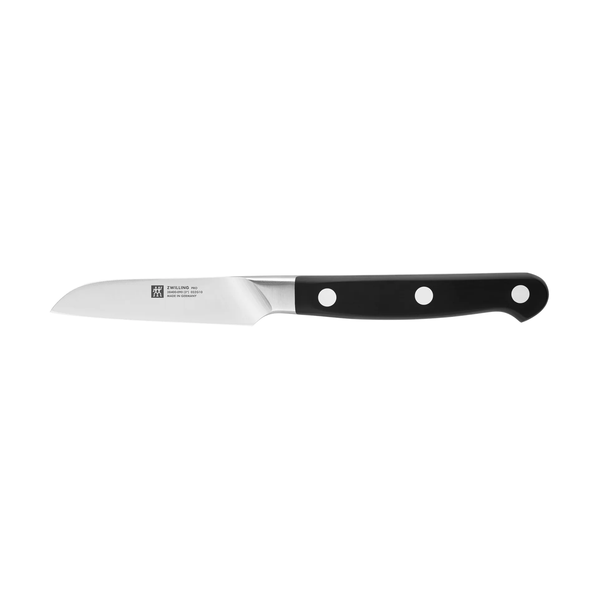 Zwilling Pro Gemüsemesser 9 cm, Schwarz-Edelstahl Zwilling