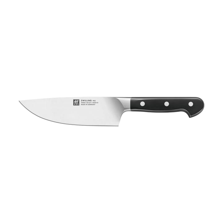 Zwilling Pro Kochmesser 16 cm - Schwarz-Edelstahl - Zwilling