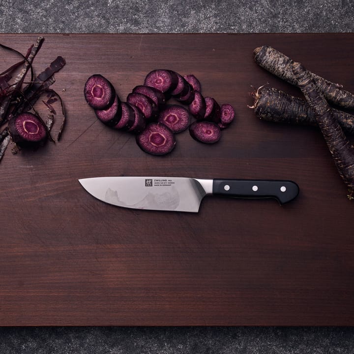 Zwilling Pro Kochmesser 16 cm, Schwarz-Edelstahl Zwilling