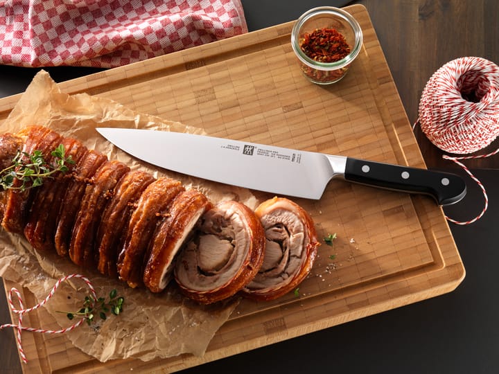 Zwilling Pro Kochmesser 26 cm, Schwarz-Edelstahl Zwilling