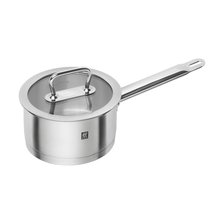 Zwilling Pro Kochtopf mit Glasdeckel Edelstahl - 1,5 L - Zwilling