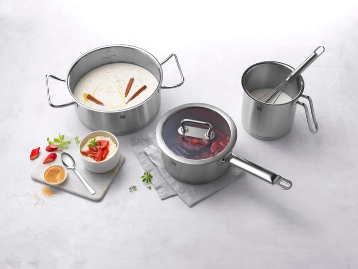 Zwilling Pro Kochtopf mit Glasdeckel Edelstahl, 1,5 L Zwilling