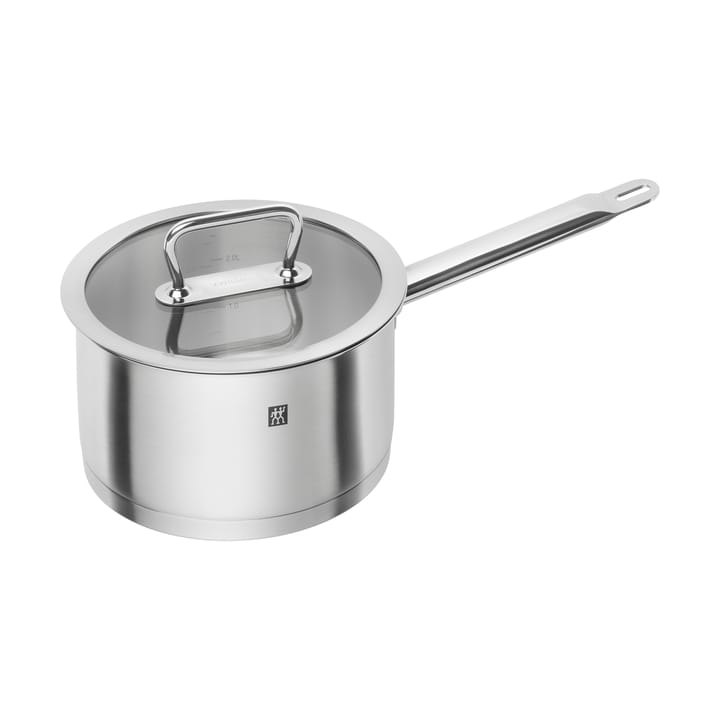 Zwilling Pro Kochtopf mit Glasdeckel Edelstahl - 3,1 L - Zwilling