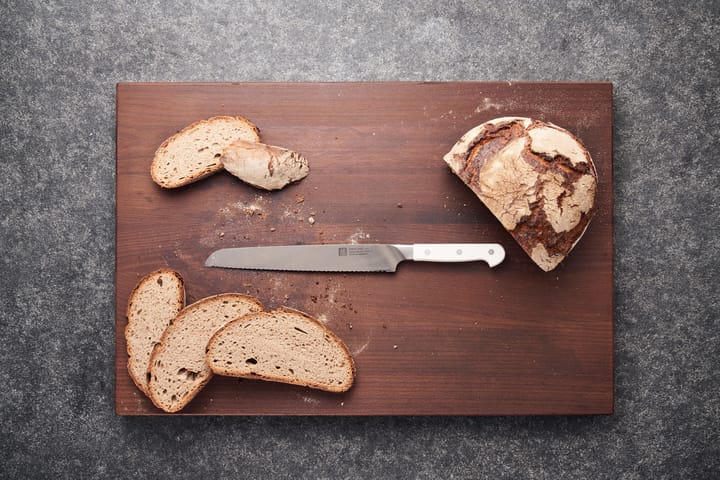Zwilling pro le Blanc Brotmesser 23 cm, Weiß-Edelstahl Zwilling