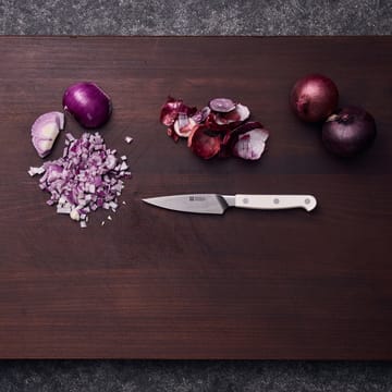 Zwilling Pro le Blanc Schälmesser 10 cm - Weiß-Edelstahl - Zwilling