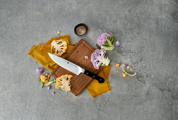 Zwilling Pro Messerset 3-teilig, Schwarz-Edelstahl Zwilling