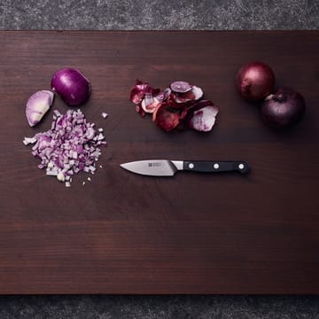 Zwilling Pro Schälmesser 8 cm - Schwarz-Edelstahl - Zwilling
