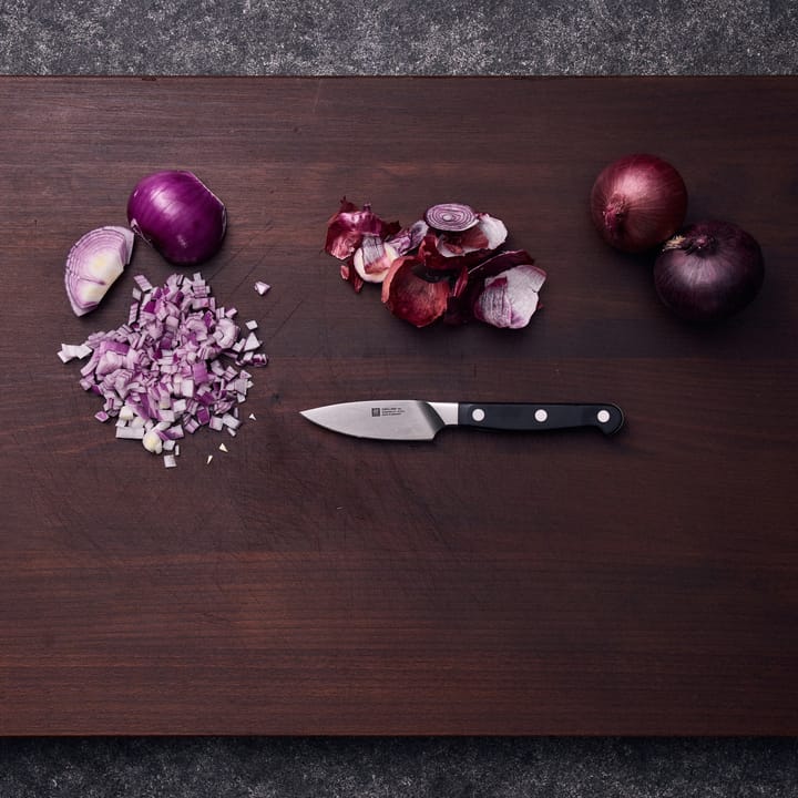 Zwilling Pro Schälmesser 8 cm, Schwarz-Edelstahl Zwilling