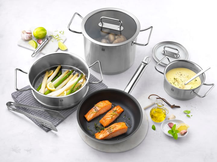 Zwilling pro Topf hoch mit Glasdeckel Edelstahl, 3,5 L Zwilling