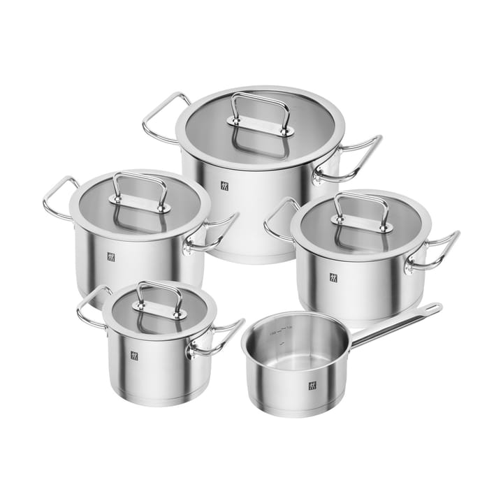 Zwilling Pro Topf & Stielkasserollenset, 5 Teile Zwilling