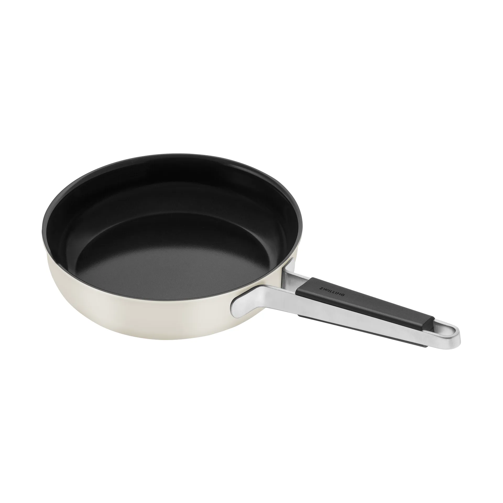 Zwilling Pure Bratpfanne Ø24 cm, Elfenbeinweiß Zwilling