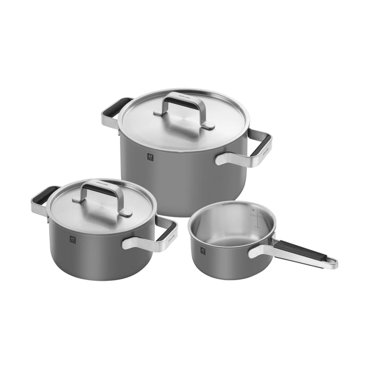 Zwilling Pure Topfset 5-teilig - Grau - Zwilling
