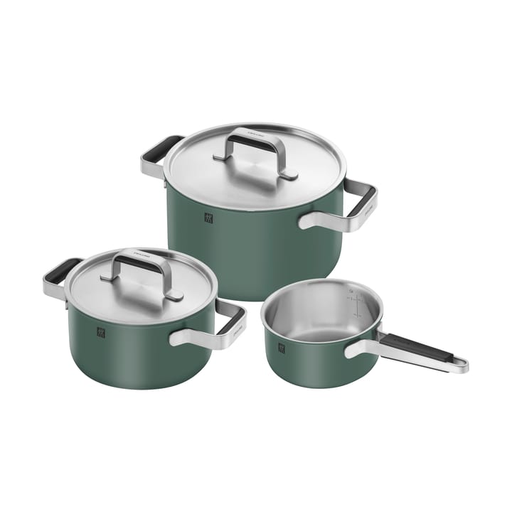 Zwilling Pure Topfset 5-teilig - Grün - Zwilling