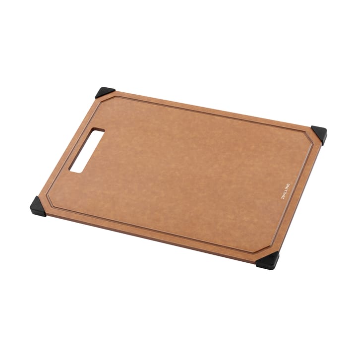 Zwilling Schneidebrett Holzfaser braun - M - Zwilling