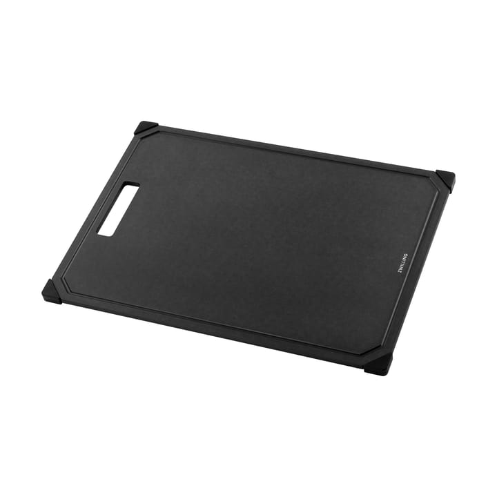 Zwilling Schneidebrett Holzfaser schwarz - L - Zwilling