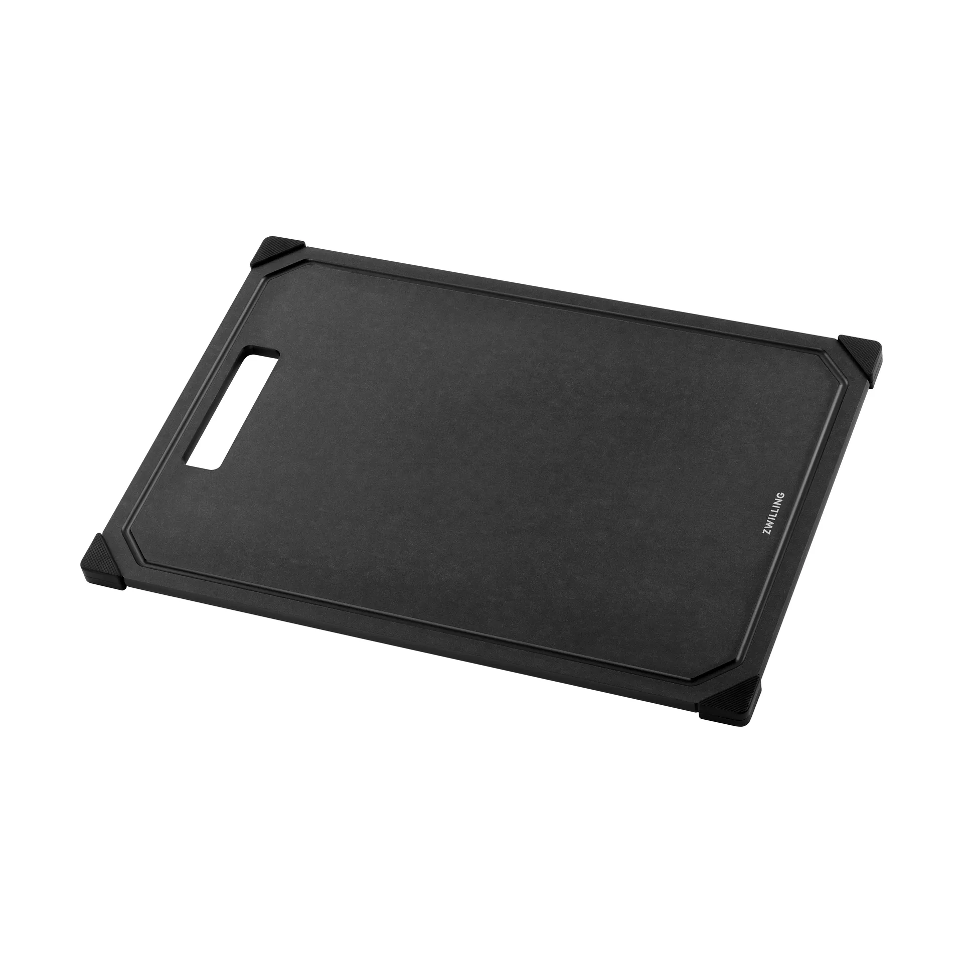 Zwilling Schneidebrett Holzfaser schwarz, M Zwilling