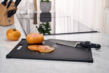 Zwilling Schneidebrett Holzfaser schwarz - M - Zwilling
