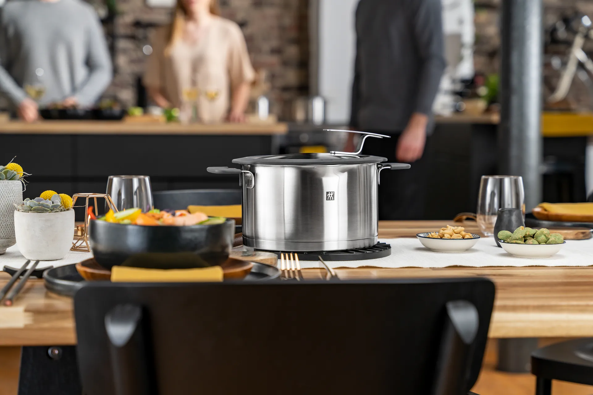 Zwilling Simplify Kochtopf-Set 8-teilig, Edelstahl Zwilling