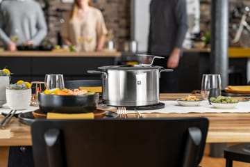Zwilling Simplify Kochtopf-Set 8-teilig - Edelstahl - Zwilling