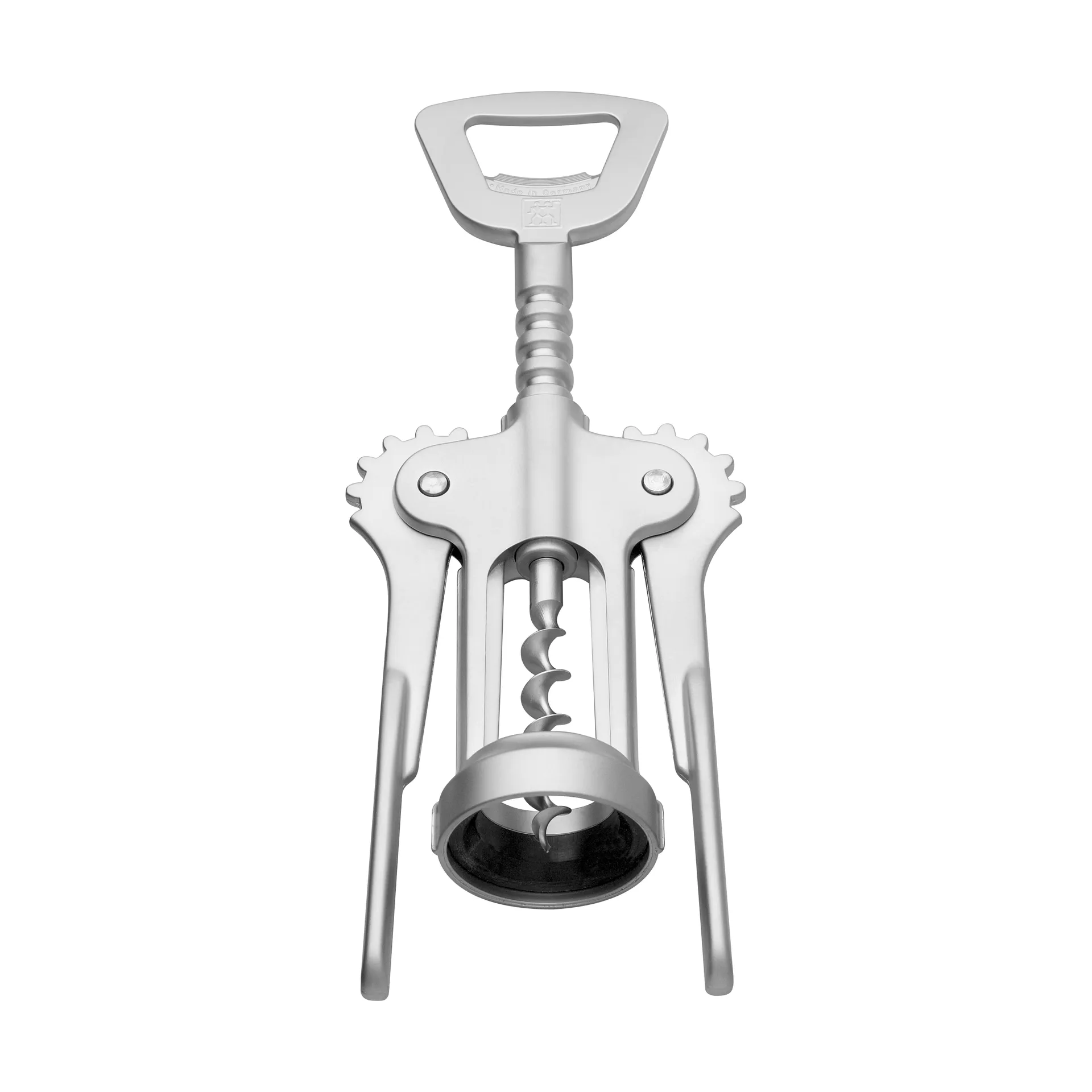 Zwilling Sommelier double-lever Korkenzieher 20 cm, Edelstahl Zwilling