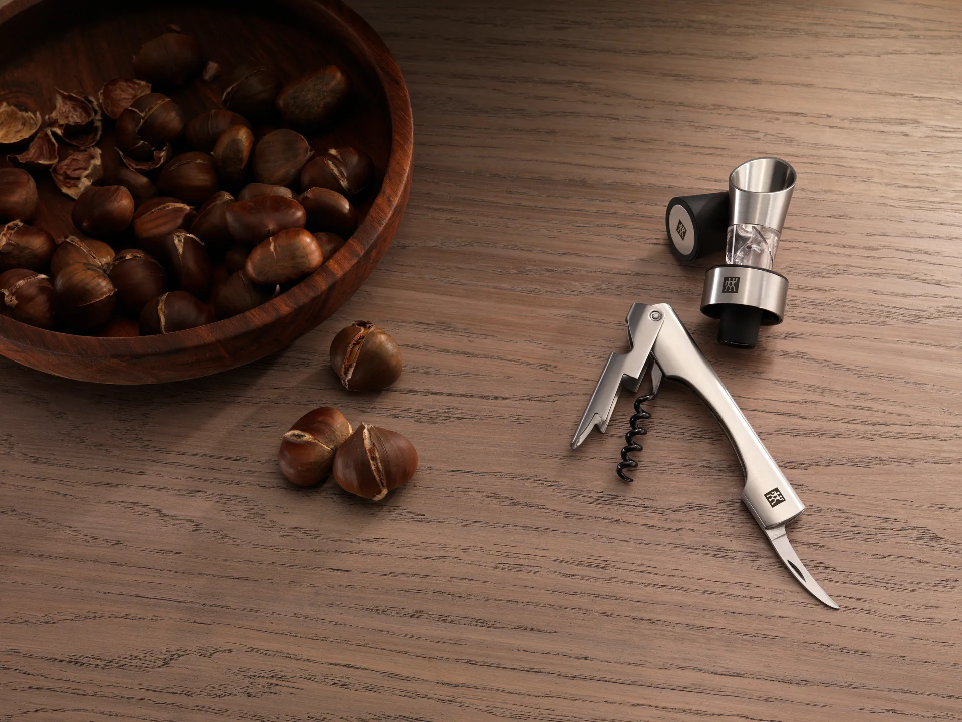 Zwilling Sommelierset 2-teilig, Edelstahl Zwilling