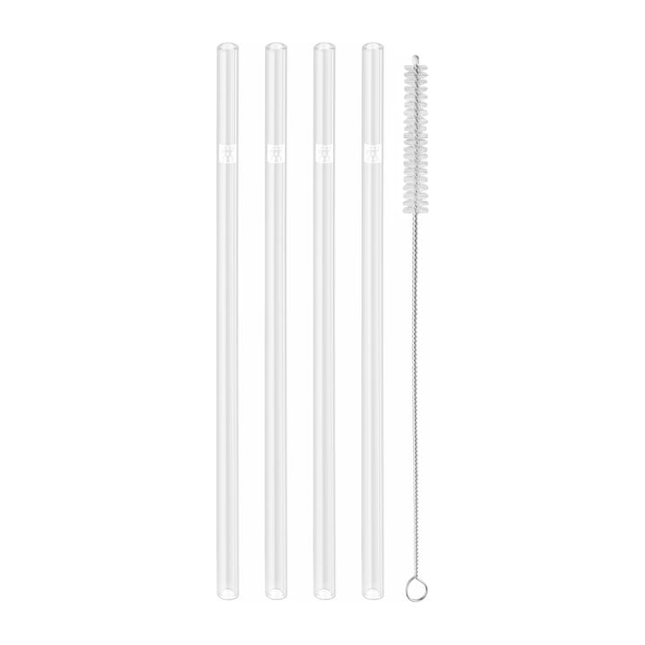 Zwilling Sorrento Strohhalm 4er Pack, Klar Zwilling