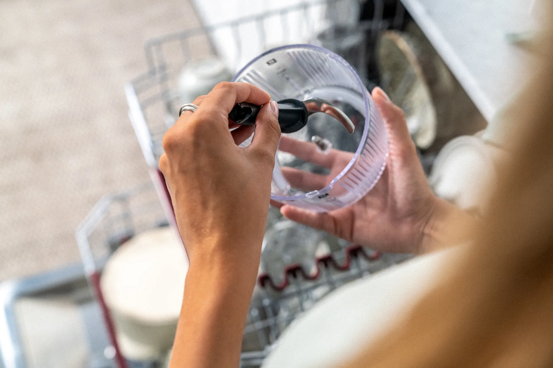 Zwilling Stabmixer Hackaufsatz 17,5 cm, Schwarz Zwilling