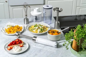 Zwilling Stabmixer Hackaufsatz 17,5 cm - Weiß - Zwilling