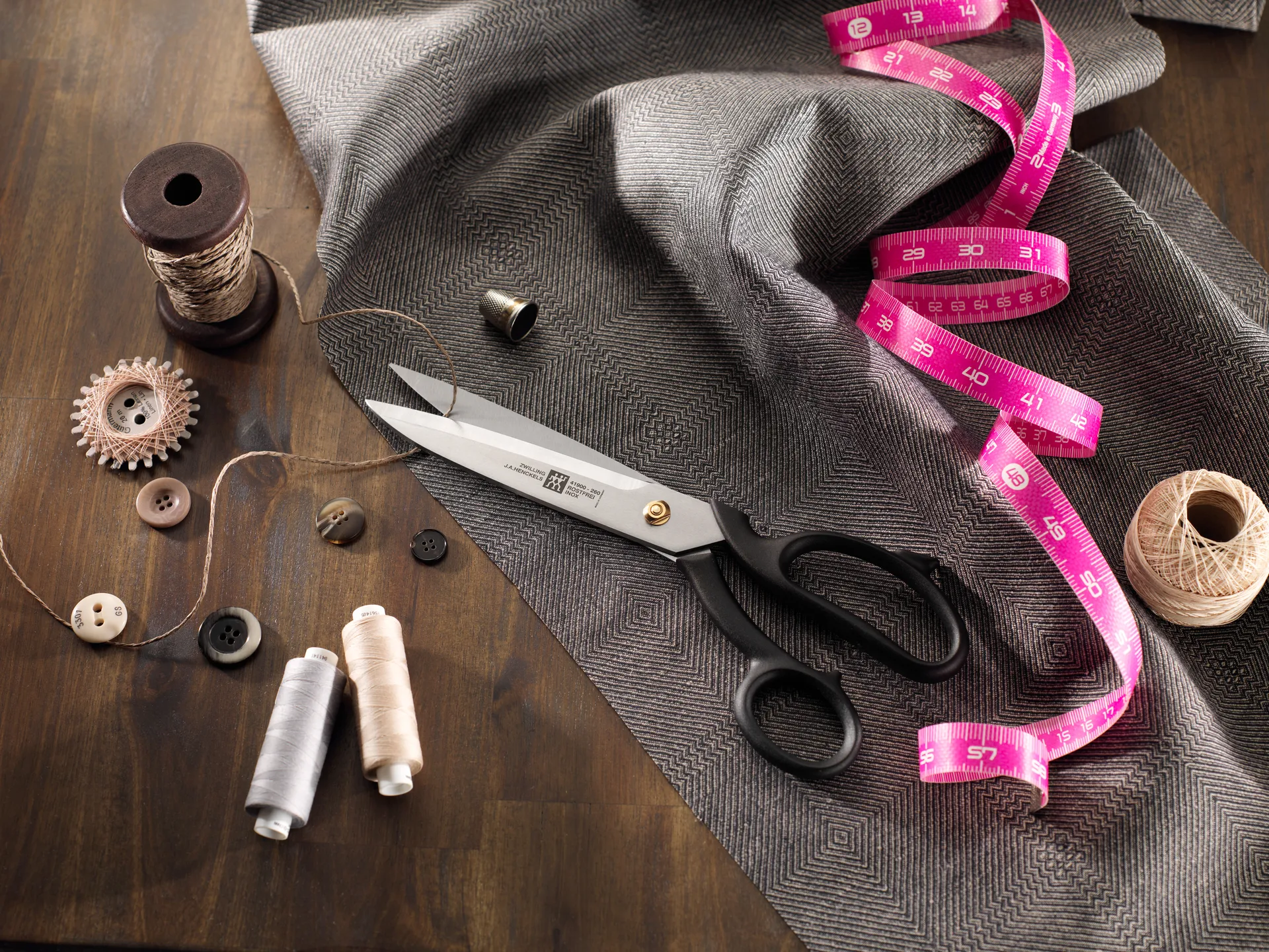 Zwilling Superfection classic Schneiderschere schwarz, 21 cm Zwilling