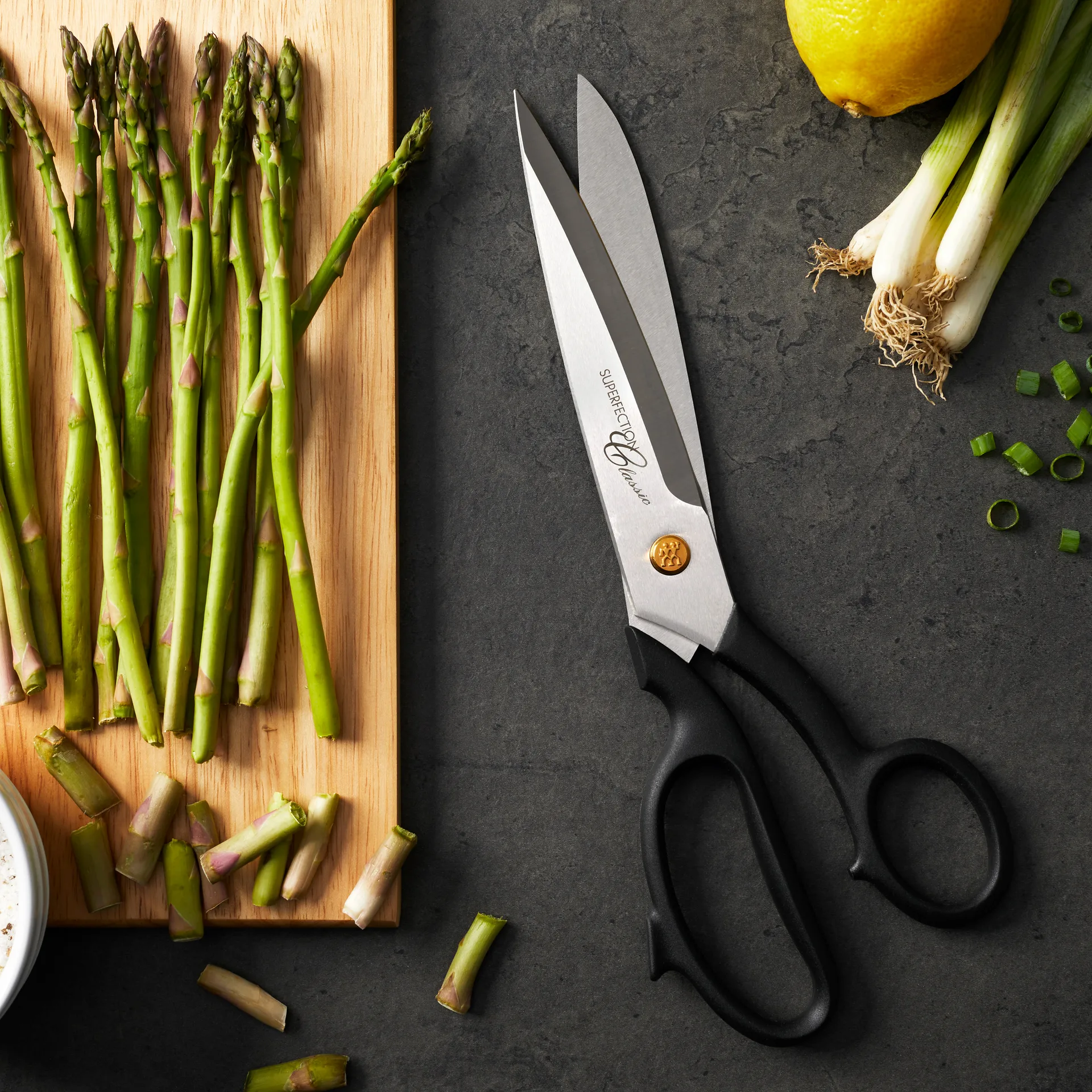 Zwilling Superfection classic Schneiderschere schwarz, 26 cm Zwilling