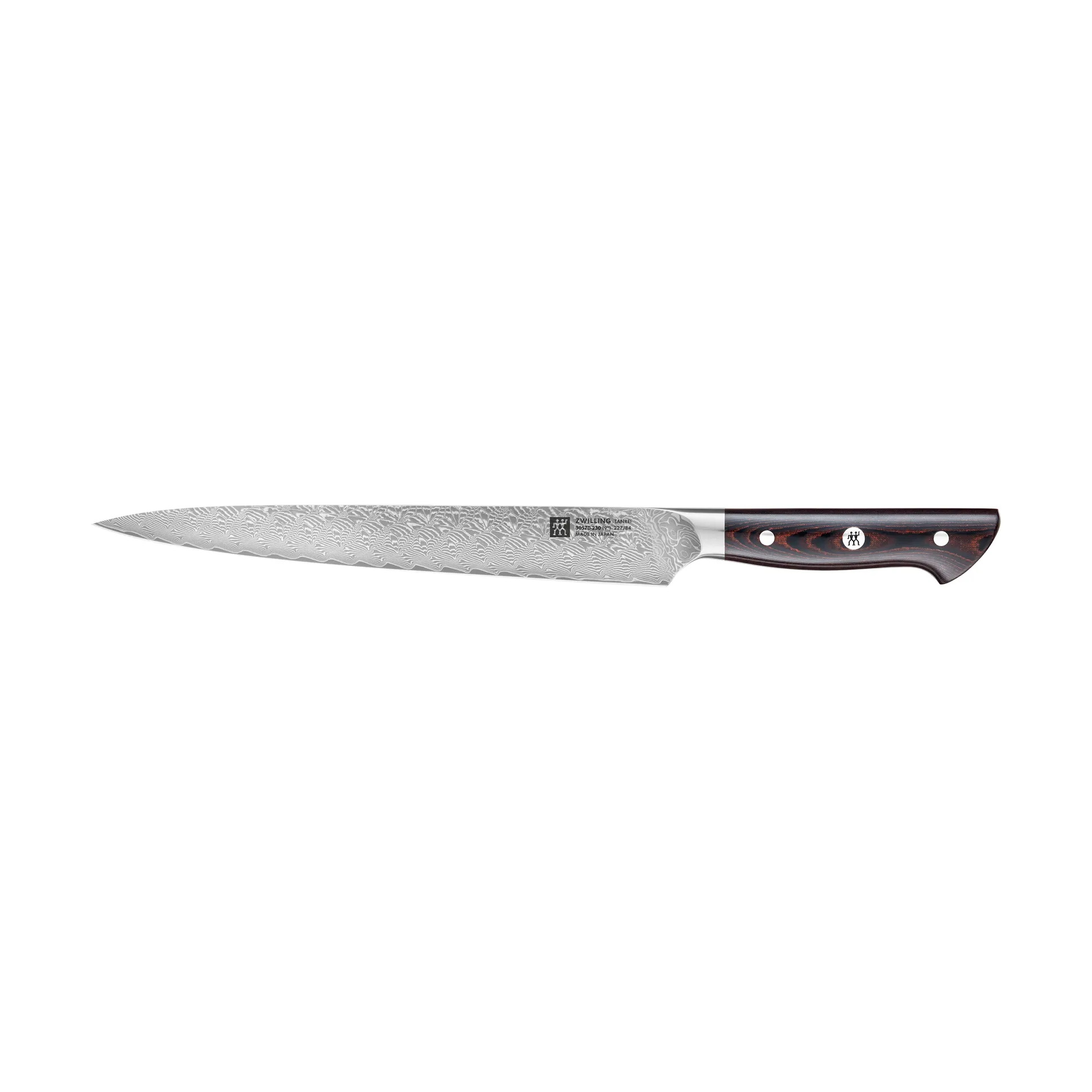 Zwilling Tanrei Filetiermesser 23 cm, Damaskus-schwarz Zwilling