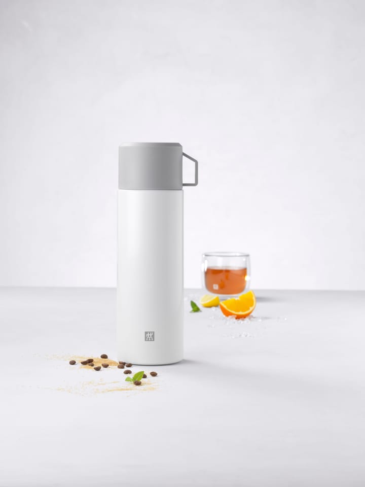 Zwilling Thermo Thermosflasche  1 L, Silber-weiß Zwilling
