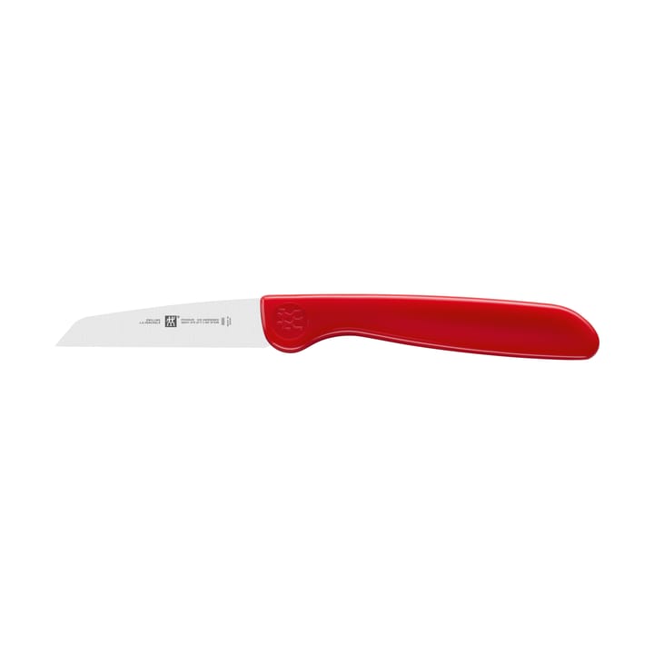 Zwilling Twin grip Gemüsemesser 7 cm - Rot-Edelstahl - Zwilling