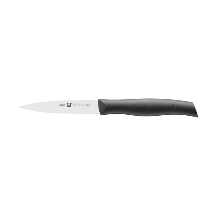 Zwilling Twin grip spitzes Gemüsemesser  10 cm - Schwarz-Edelstahl - Zwilling