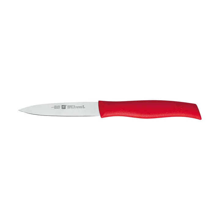 Zwilling Twin grip spitzes Gemüsemesser 9 cm - Rot-Edelstahl - Zwilling