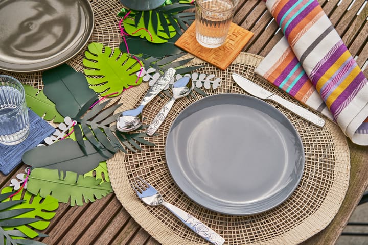 Zwilling Twin kids Kinderbesteck 4-teilig, Dschungel Zwilling